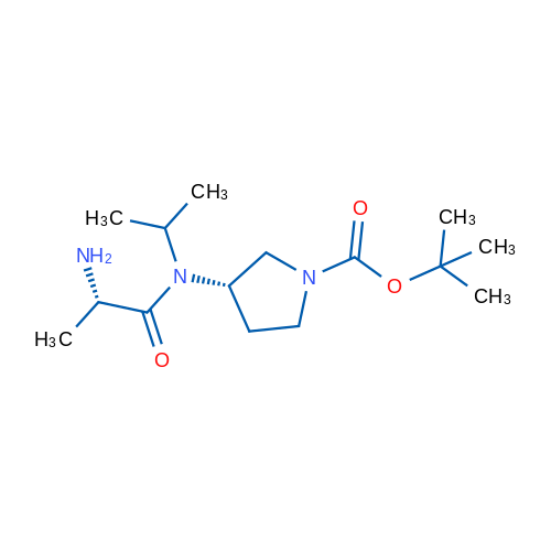 (S)-tert-Butyl 3-((S)-2-amino-N-isopropylpropanamido)pyrrolidine-1-carboxylate 1g