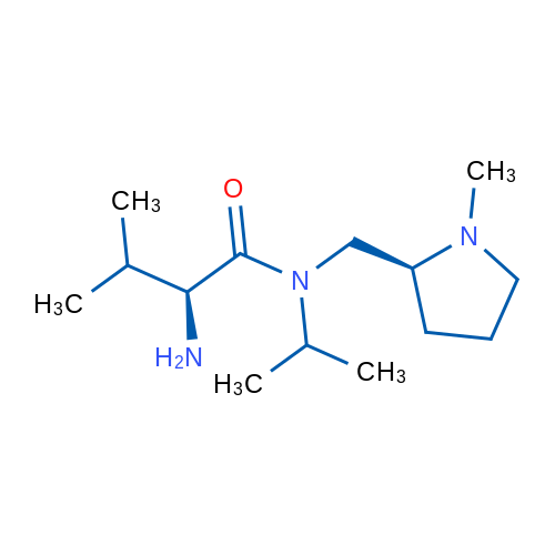 (S)-2-Amino-N-isopropyl-3-methyl-N-(((S)-1-methylpyrrolidin-2-yl)methyl)butanamide 1g