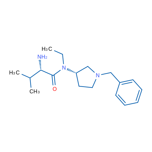 (S)-2-Amino-N-((S)-1-benzylpyrrolidin-3-yl)-N-ethyl-3-methylbutanamide 1g