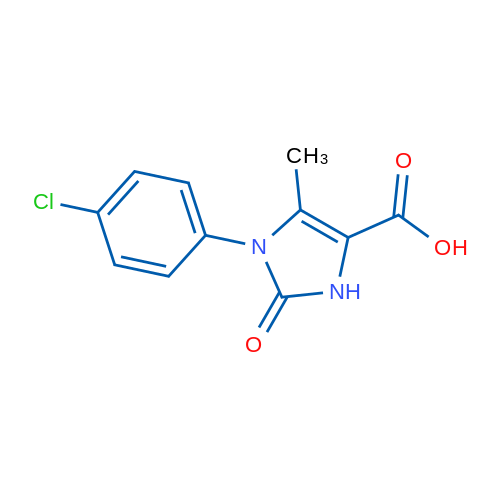 1-(4-Chlorophenyl)-5-methyl-2-oxo-2,3-dihydro-1H-imidazole-4-carboxylic acid 1g