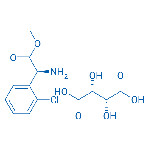 Methyl (S)-2-amino-2-(2-chlorophenyl)acetate (2R,3R)-2,3-dihydroxysuccinate 5g