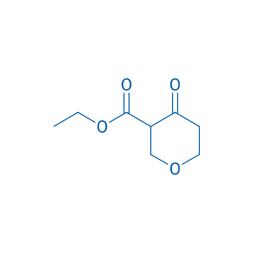 Ethyl 4-oxotetrahydro-2H-pyran-3-carboxylate(mixture of isomers) 250mg