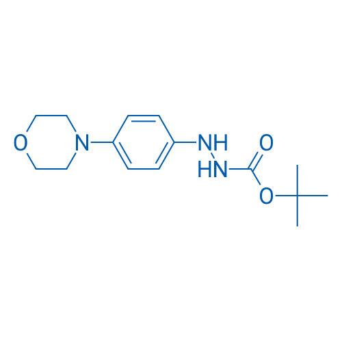 N'-(4-Morpholin-4-yl-phenyl)-hydrazinecarboxylic acid tert-butyl ester 1g