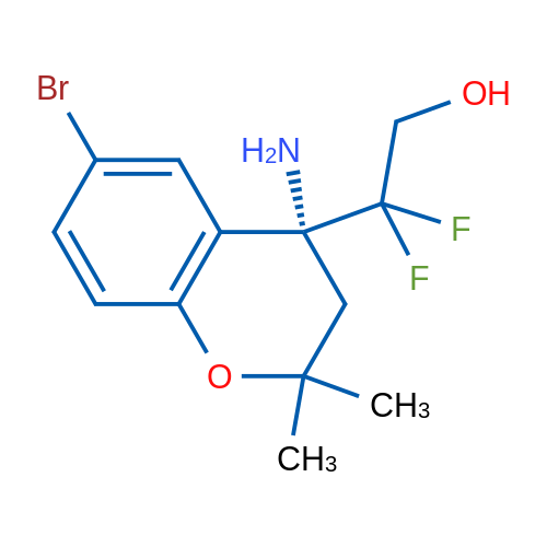 (R)-2-(4-Amino-6-bromo-2,2-dimethylchroman-4-yl)-2,2-difluoroethanol 1g