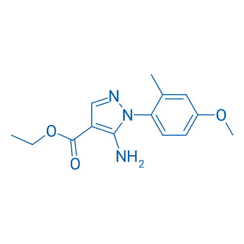 Ethyl 5-amino-1-(4-methoxy-2-methylphenyl)-1H-pyrazole-4-carboxylate 1g