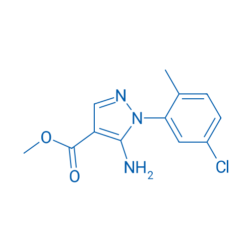 Methyl 5-amino-1-(5-chloro-2-methylphenyl)-1H-pyrazole-4-carboxylate 1g