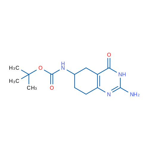 tert-Butyl (2-amino-4-oxo-3,4,5,6,7,8-hexahydroquinazolin-6-yl)carbamate 1g