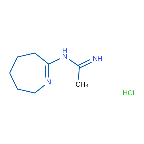 N-(3,4,5,6-TEtrahydro-2h-azepin-7-yl)ethanimidamide hydrochloride 250mg