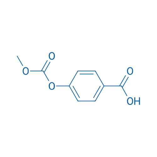 4-((Methoxycarbonyl)oxy)benzoic acid 1g