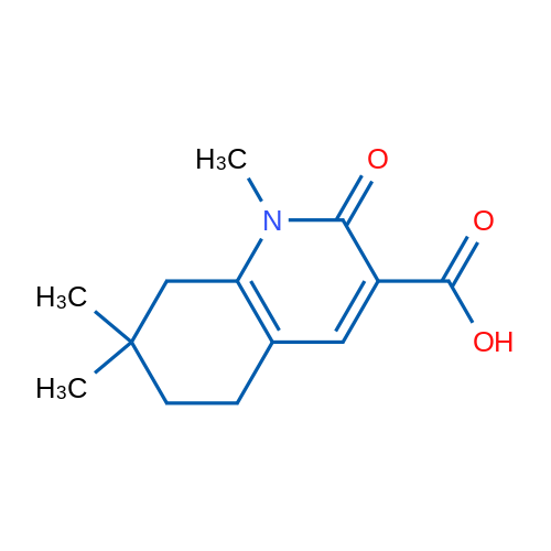 1,7,7-Trimethyl-2-oxo-1,2,5,6,7,8-hexahydroquinoline-3-carboxylic acid 1g