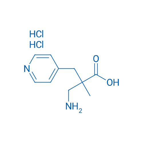 3-Amino-2-methyl-2-(pyridin-4-ylmethyl)propanoic acid dihydrochloride 1g