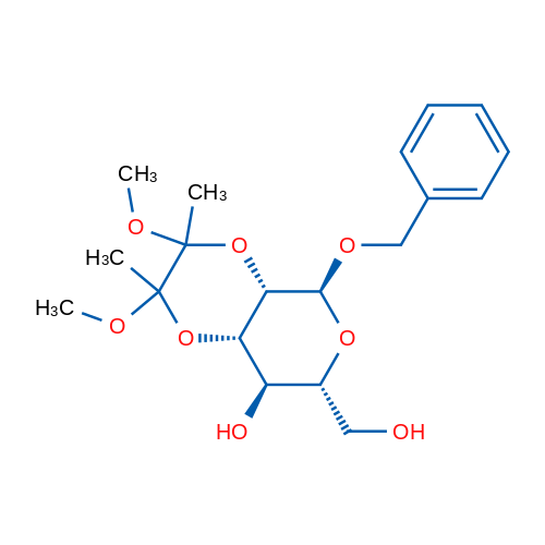 BEnzyl 3,4-o-(2',3'-dimethoxybutane-2',3'-diyl)-alpha-d-mannopyanoside 1g