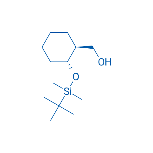 Rel-((1S,2R)-2-((tert-butyldimethylsilyl)oxy)cyclohexyl)methanol 250mg