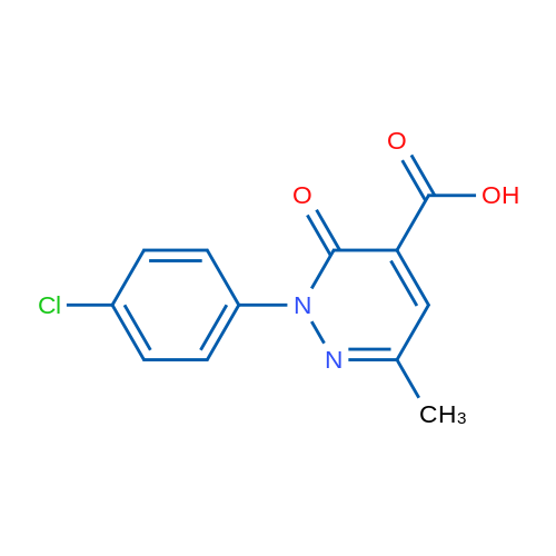 2-(4-Chlorophenyl)-6-methyl-3-oxo-2,3-dihydropyridazine-4-carboxylic acid 1g