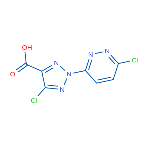 5-Chloro-2-(6-chloropyridazin-3-yl)-2H-1,2,3-triazole-4-carboxylic acid 1g