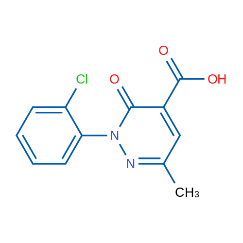 2-(2-Chlorophenyl)-6-methyl-3-oxo-2,3-dihydropyridazine-4-carboxylic acid 1g