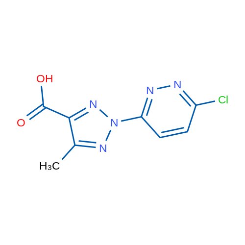 2-(6-Chloropyridazin-3-yl)-5-methyl-2H-1,2,3-triazole-4-carboxylic acid 1g