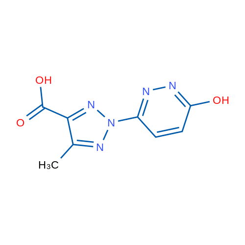 2-(6-Hydroxypyridazin-3-yl)-5-methyl-2H-1,2,3-triazole-4-carboxylic acid 1g