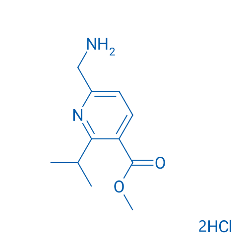 Methyl 6-(aminomethyl)-2-(propan-2-yl)pyridine-3-carboxylate dihydrochloride 1g