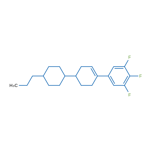 3',4',5'-Trifluoro-4-(4-propylcyclohexyl)-2,3,4,5-tetrahydro-1,1'-biphenyl 1g