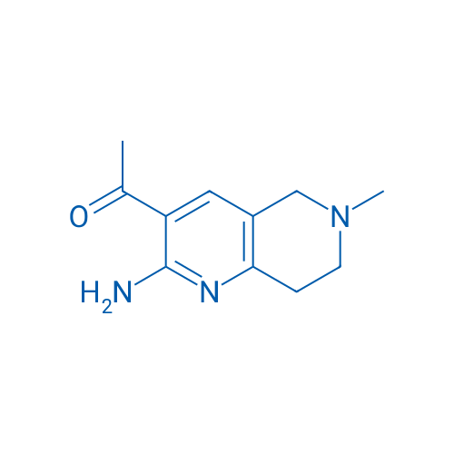 1-(2-Amino-6-methyl-5,6,7,8-tetrahydro-1,6-naphthyridin-3-yl)ethanone 1g