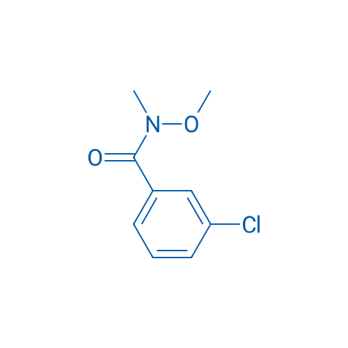 3-Chloro-N-methoxy-N-methylbenzamide 1g