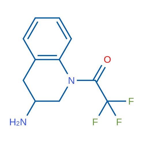 1-(3-Amino-1,2,3,4-tetrahydroquinolin-1-yl)-2,2,2-trifluoroethan-1-one 1g