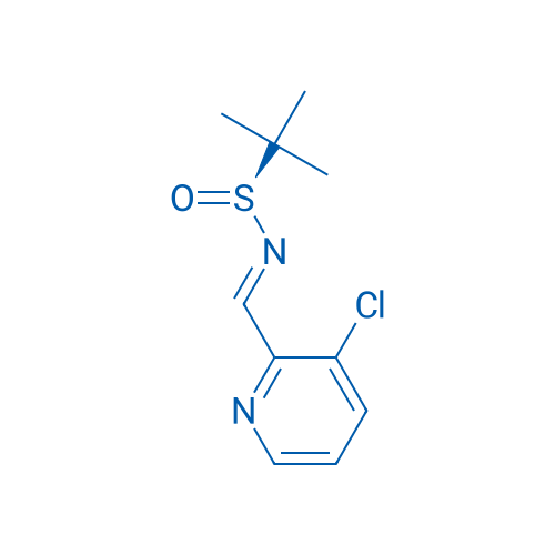 (S,E)-N-((3-CHLOROPYRIDIN-2-YL)METHYLENE)-2-METHYLPROPANE-2-SULFINAMIDE 1g