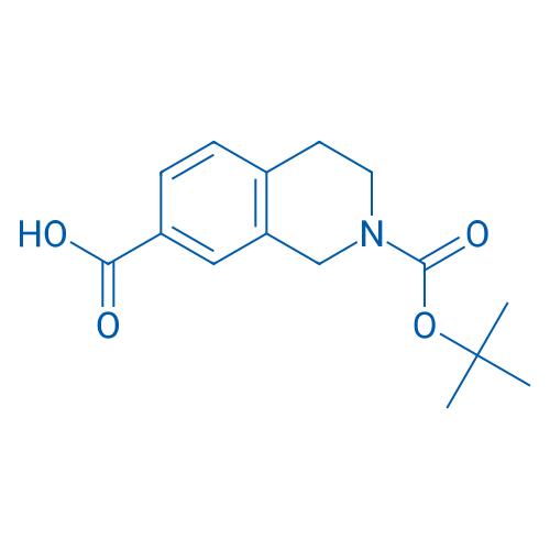 2-(tert-Butoxycarbonyl)-1,2,3,4-tetrahydroisoquinoline-7-carboxylic acid 1g