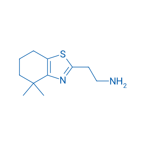 2-(4,4-Dimethyl-4,5,6,7-tetrahydro-1,3-benzothiazol-2-yl)ethan-1-amine 1g