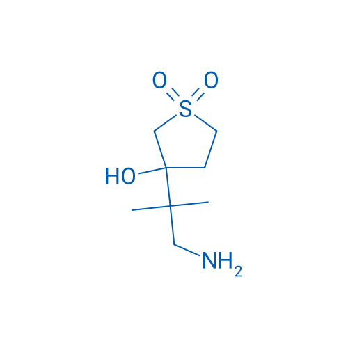 3-(1-Amino-2-methylpropan-2-yl)-3-hydroxytetrahydrothiophene 1,1-dioxide 1g