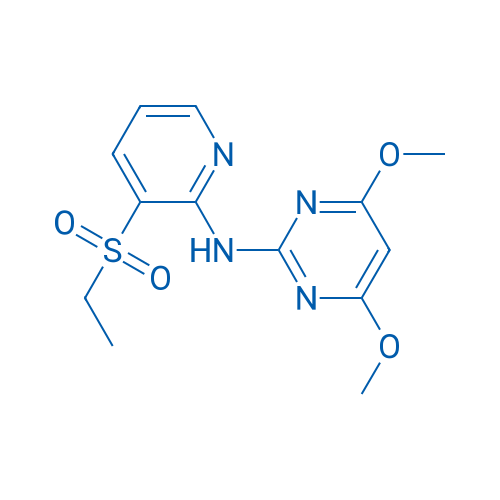 N-(3-(Ethylsulfonyl)pyridin-2-yl)-4,6-dimethoxypyrimidin-2-amine 100mg