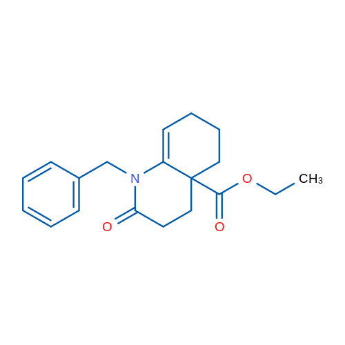 Ethyl 1-benzyl-2-oxo-1,2,3,4,4a,5,6,7-octahydroquinoline-4a-carboxylate 1g