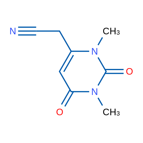 2-(1,3-Dimethyl-2,6-dioxo-1,2,3,6-tetrahydropyrimidin-4-yl)acetonitrile 1g