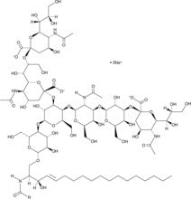 Ganglioside GT1b (bovine) (sodium salt)