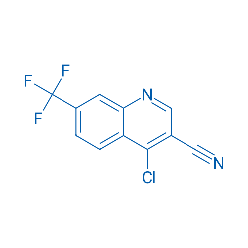 4-Chloro-7-(trifluoromethyl)quinoline-3-carbonitrile 1g