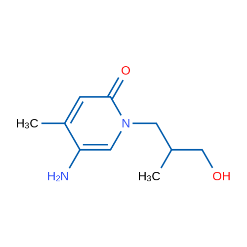 5-Amino-1-(3-hydroxy-2-methylpropyl)-4-methyl-1,2-dihydropyridin-2-one 1g