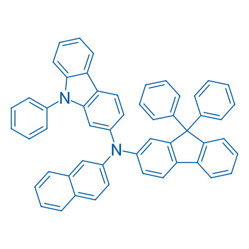 N-(9,9-Diphenyl-9H-fluoren-2-yl)-N-(naphthalen-2-yl)-9-phenyl-9H-carbazol-2-amine 5g