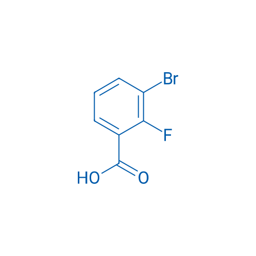 3-Bromo-2-fluorobenzoic acid 100g
