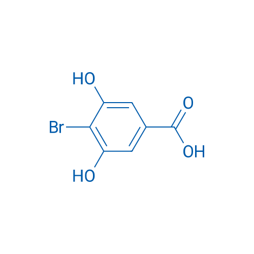 4-Bromo-3,5-dihydroxybenzoic acid 1g