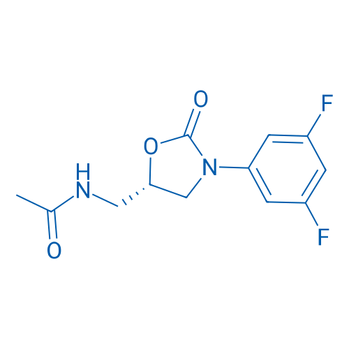 (S)-N-((3-(3,5-Difluorophenyl)-2-oxooxazolidin-5-yl)methyl)acetamide 100mg