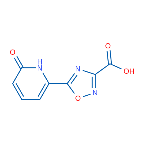 5-(6-Oxo-1,6-dihydropyridin-2-yl)-1,2,4-oxadiazole-3-carboxylic acid 1g