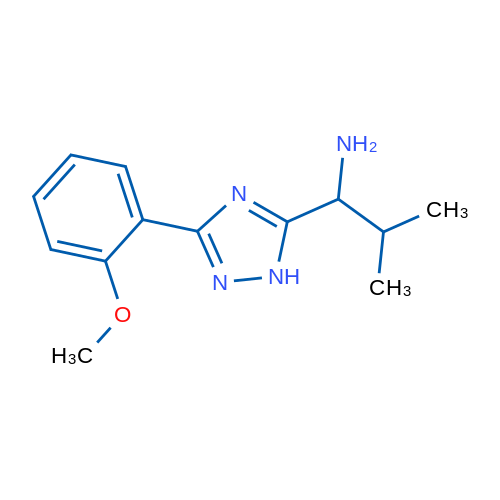 1-(3-(2-Methoxyphenyl)-1H-1,2,4-triazol-5-yl)-2-methylpropan-1-amine 1g