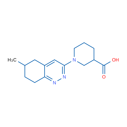 1-(6-Methyl-5,6,7,8-tetrahydrocinnolin-3-yl)piperidine-3-carboxylic acid 1g