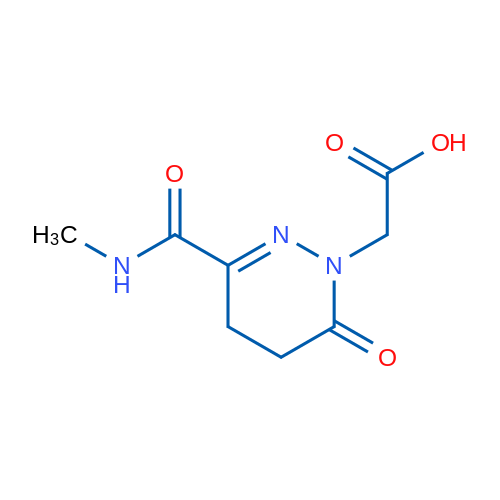 2-(3-(Methylcarbamoyl)-6-oxo-5,6-dihydropyridazin-1(4H)-yl)acetic acid 1g