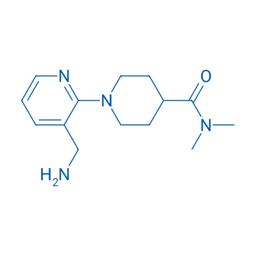 1-(3-(Aminomethyl)pyridin-2-yl)-N,N-dimethylpiperidine-4-carboxamide 1g