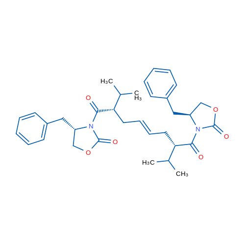 (2S,7S,E)-1,8-Bis((S)-4-benzyl-2-oxooxazolidin-3-yl)-2,7-diisopropyloct-4-ene-1,8-dione 1g