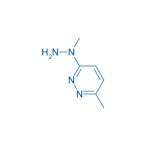 3-Methyl-6-(1-methylhydrazinyl)pyridazine 250mg