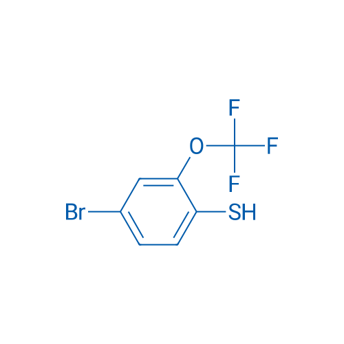 4-Bromo-2-(trifluoromethoxy)benzenethiol 1g