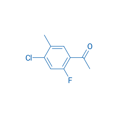 1-(4-Chloro-2-fluoro-5-methylphenyl)-1-ethanone 250mg